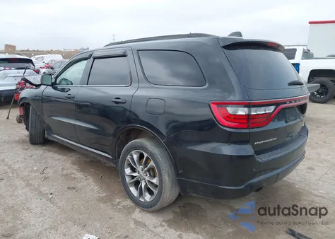 2019 Dodge Durango Gt Plus Rwd z USA, uszkodzony, nr VIN 1C4RDHDG5KC535120